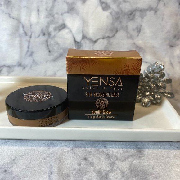 Yesna Silk Bronzing Base Sunlit Glow, Sunkissed Glow, NEW - Full Size 1 oz/30 g - Picture 2 of 9